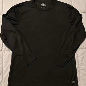 Dickies Black Long Sleeve Shirt